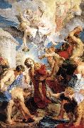 The Martyrdom of St Stephen RUBENS, Pieter Pauwel